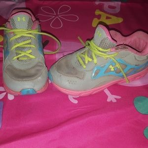 Girls Under Armour Shoes